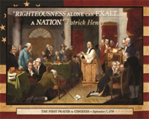 The First Prayer in Congress (500 pieces)