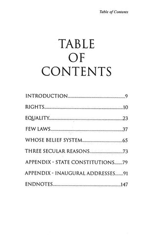 Three Secular Reasons Why America Should be Under God