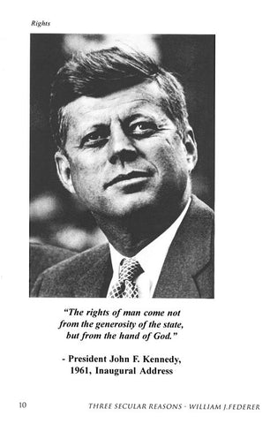 Three Secular Reasons Why America Should be Under God