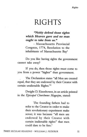 Three Secular Reasons Why America Should be Under God