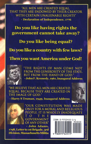 Three Secular Reasons Why America Should be Under God