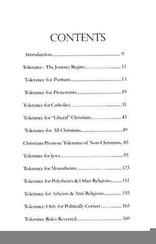BACKFIRED: A Nation Born for Religious Tolerance No Longer Tolerates Religion