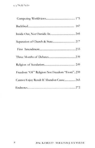 BACKFIRED: A Nation Born for Religious Tolerance No Longer Tolerates Religion