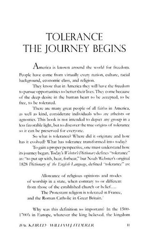 BACKFIRED: A Nation Born for Religious Tolerance No Longer Tolerates Religion