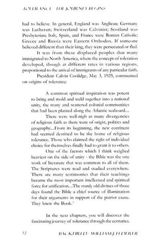 BACKFIRED: A Nation Born for Religious Tolerance No Longer Tolerates Religion