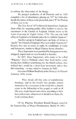 BACKFIRED: A Nation Born for Religious Tolerance No Longer Tolerates Religion