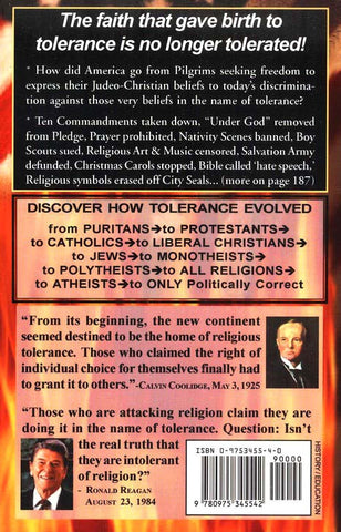 BACKFIRED: A Nation Born for Religious Tolerance No Longer Tolerates Religion