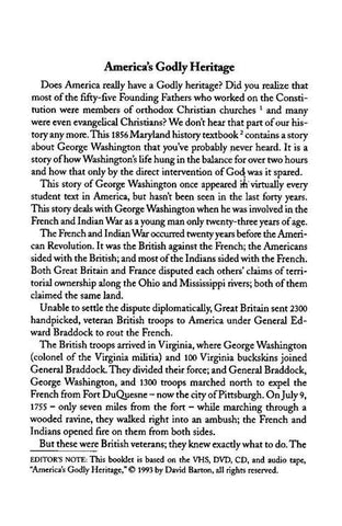 America's Godly Heritage