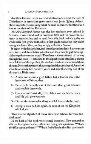 America's Godly Heritage