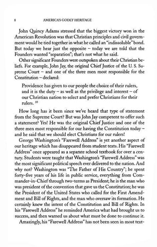 America's Godly Heritage