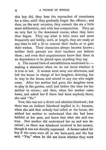 Ethics: An Early American Handbook