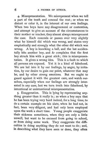 Ethics: An Early American Handbook