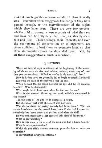 Ethics: An Early American Handbook