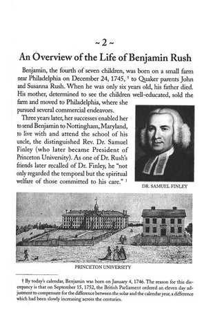 Benjamin Rush: Signer of the Declaration of Independence