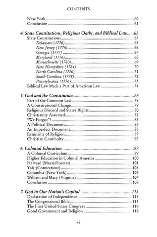 AMERICA'S CHRISTIAN HISTORY: THE UNTOLD STORY