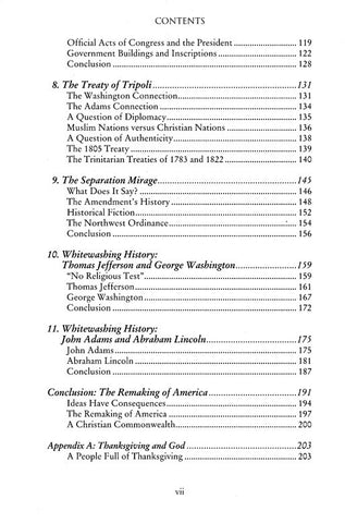 AMERICA'S CHRISTIAN HISTORY: THE UNTOLD STORY