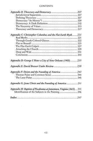 AMERICA'S CHRISTIAN HISTORY: THE UNTOLD STORY