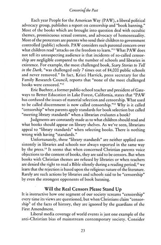 AMERICA'S CHRISTIAN HISTORY: THE UNTOLD STORY