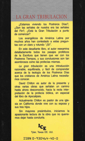 La Gran Tribulación