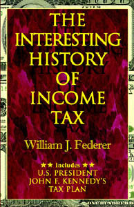 The Interesting History of Income Tax