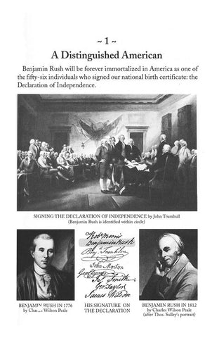 Benjamin Rush: Signer of the Declaration of Independence