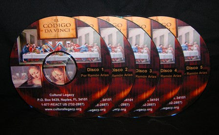 El Código DaVinci: La Falsedad  (set de 5 cds)