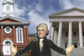 The Truth About Thomas Jefferson & The First Amendment